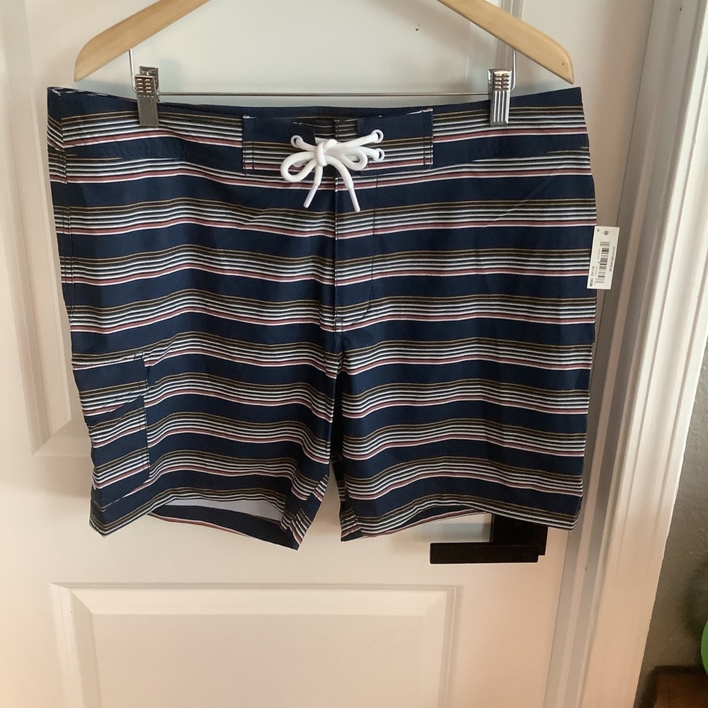 Goodthreads - Drawstring Waist - Multicolor Striped - Men’s Size 38